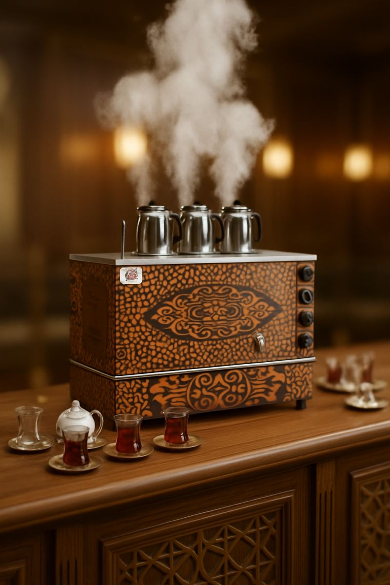 Endüstriyel Çay Kazanı Nedir? Nerelerde Kullanılır ?