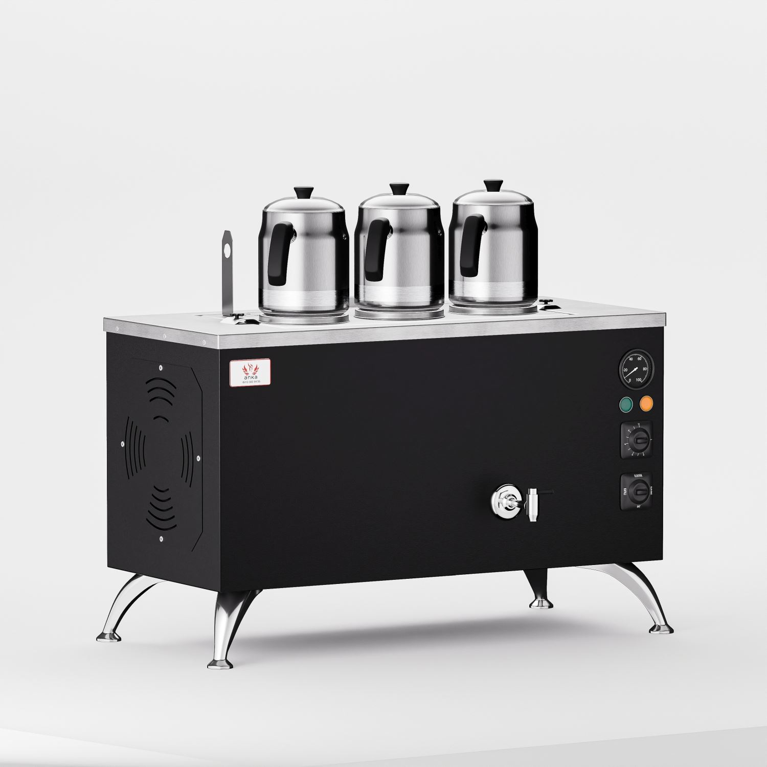 Black Pro Compact Elektrikli