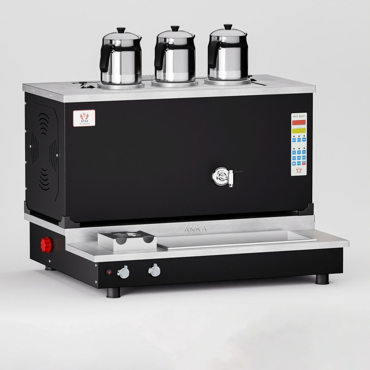 Black Pro Plus Hibrit Smart Çay Kazanı