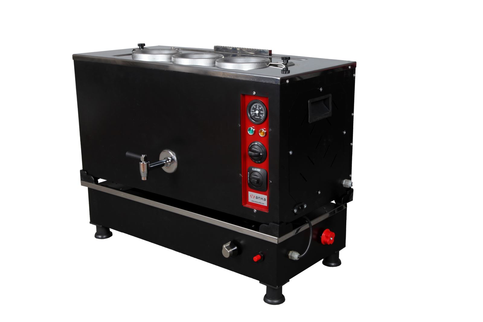 Black Pro Kompak Full Otomatik