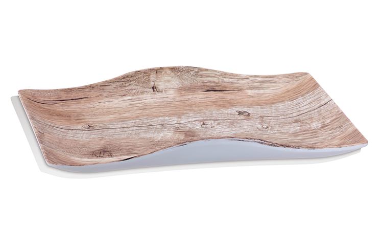 Ahşap Dikdörtgen Sunum