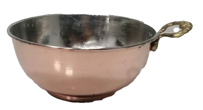 ANK.BAT Nikel Ayran Tası