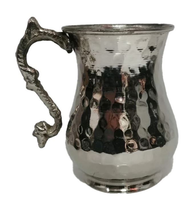 ANK.İBB-32 İşlemeli Bakır Ayran Bardak