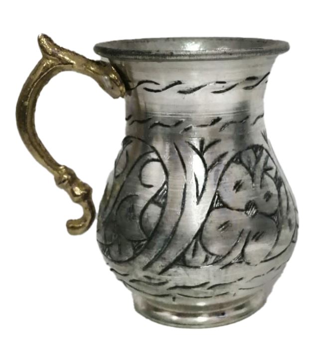 ANK.İBB-33 İşlemeli Bakır Ayran Bardak