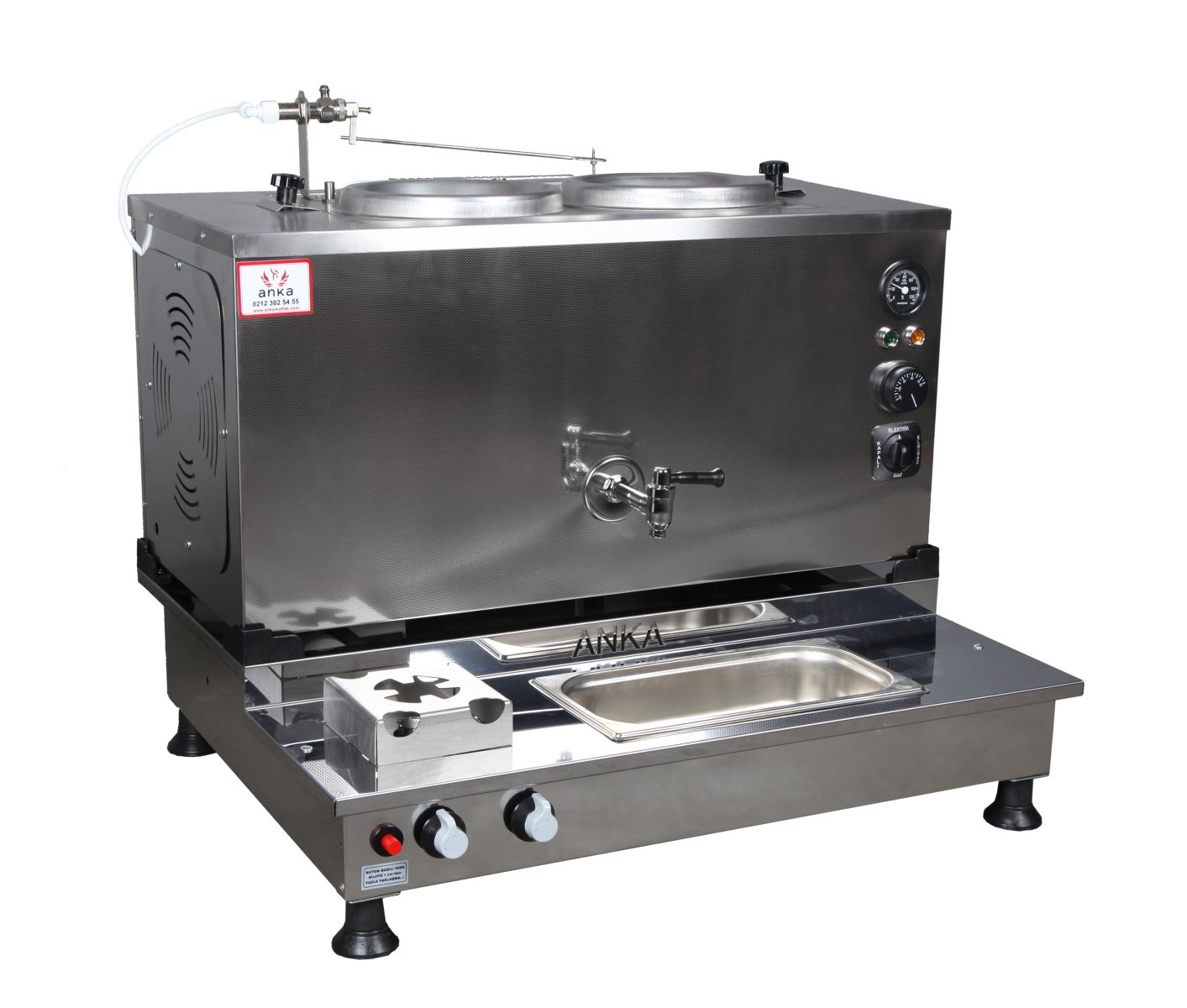 ANKA  Inox Pro Plus Otomatik Çay Kazanı 20 LT.