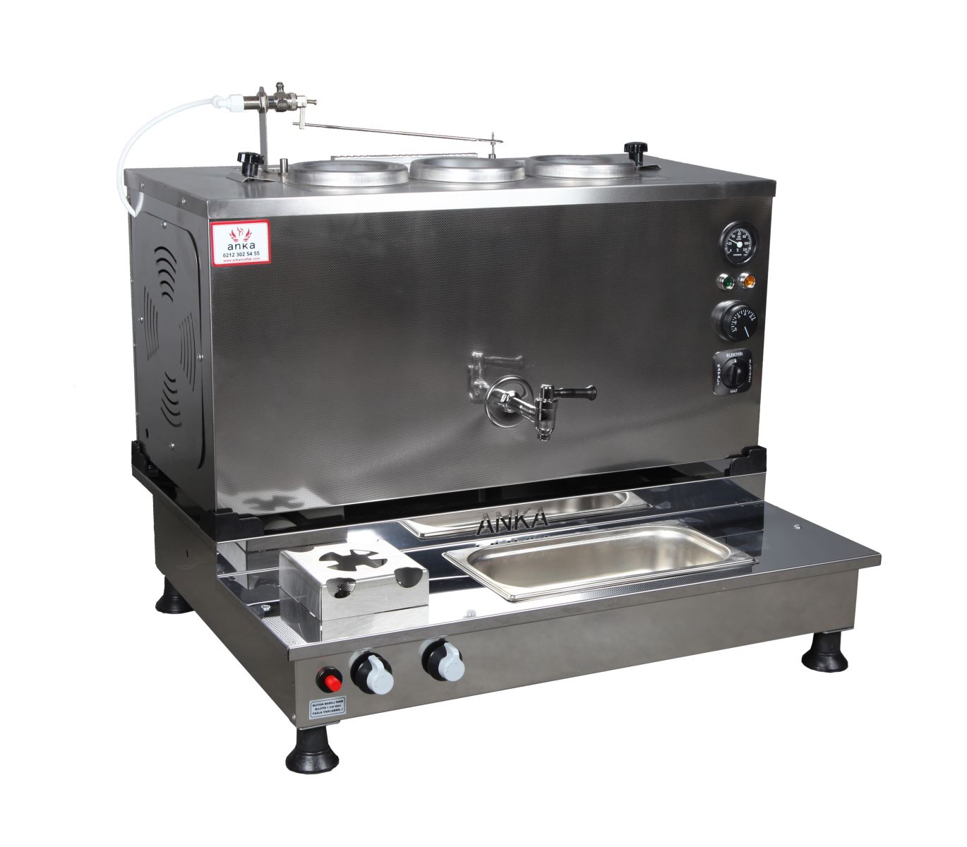 ANKA  Inox Pro Plus Otomatik Çay Kazanı 30 LT.
