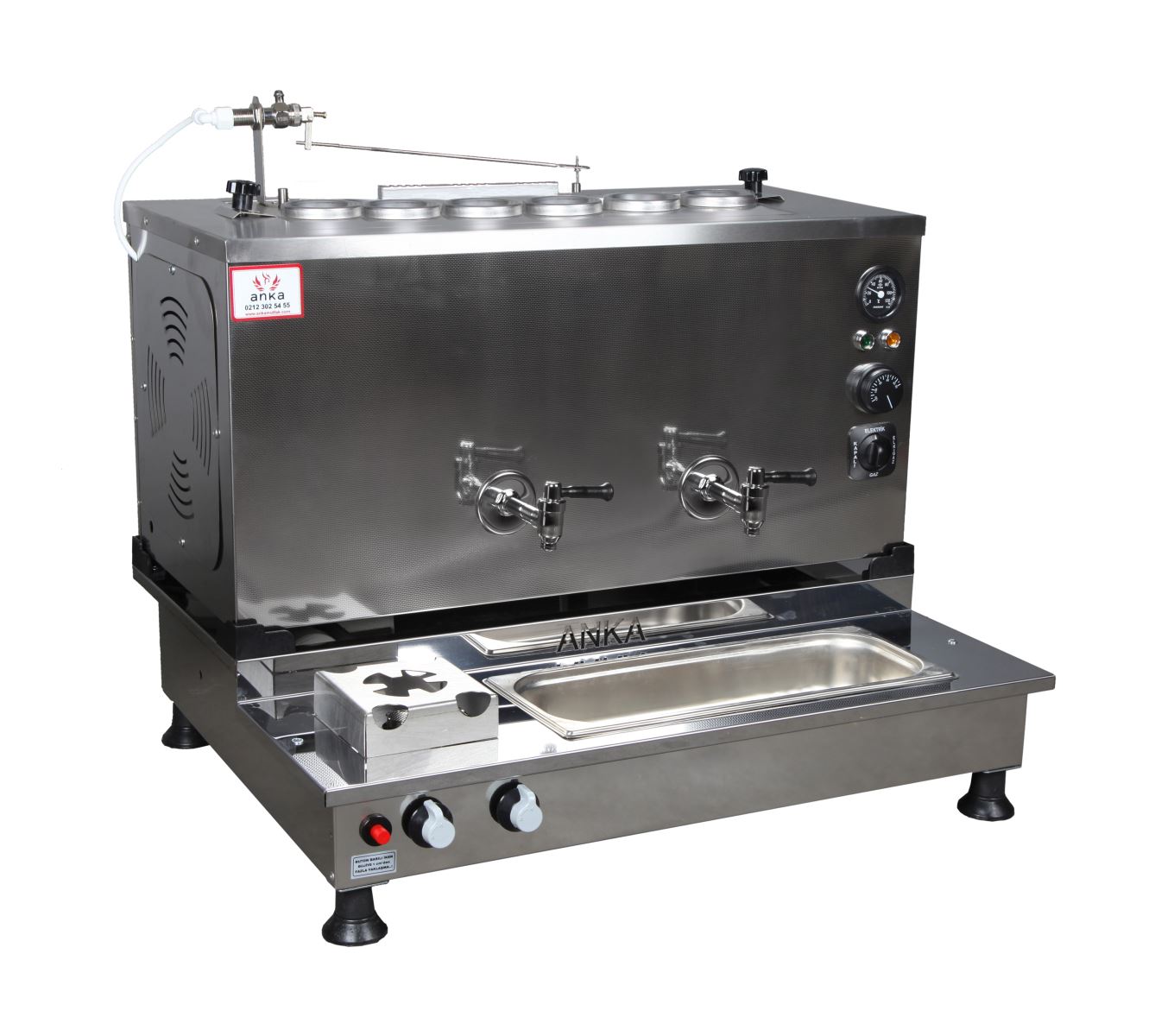 ANKA  Inox Pro Plus Otomatik Çay Kazanı 60 LT.