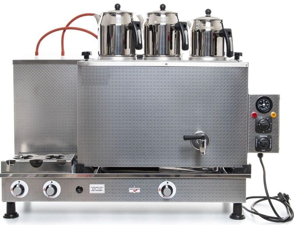 ANKA Inox Turbo Çay Kazanları