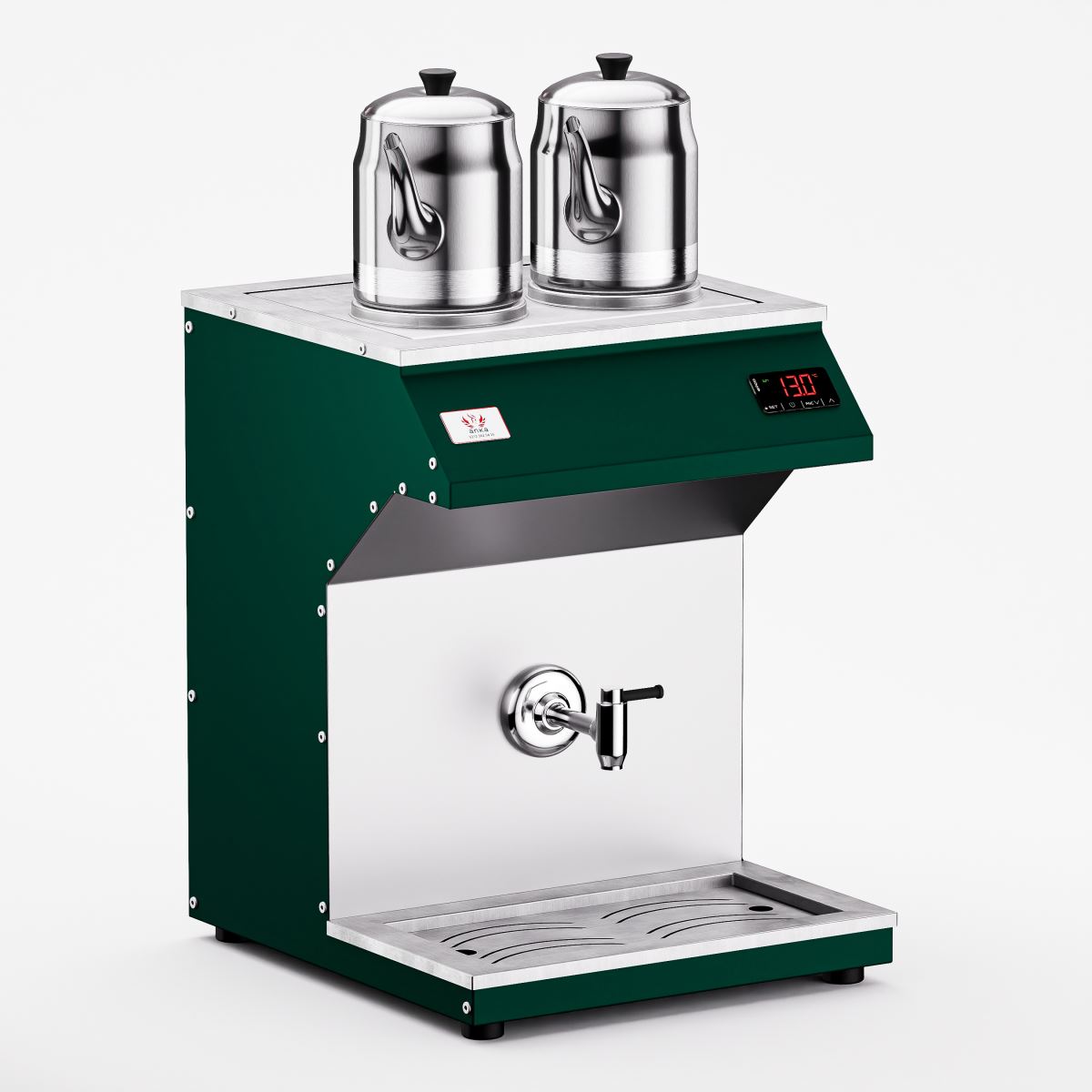 Anka Pro Chef Çay Makinesi 2 Demlikli