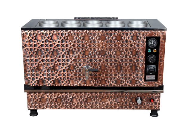Antik Pro Kompakt  Otomatik Çay Makineleri 50 Lt.