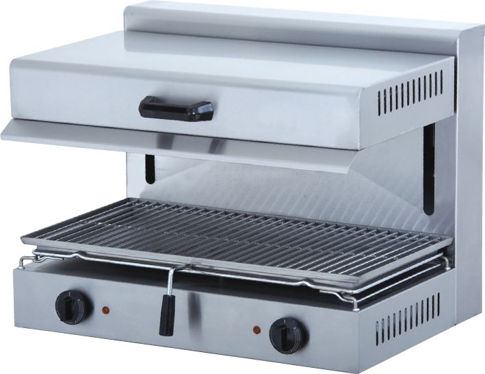 Elevator Type Salamander Grill