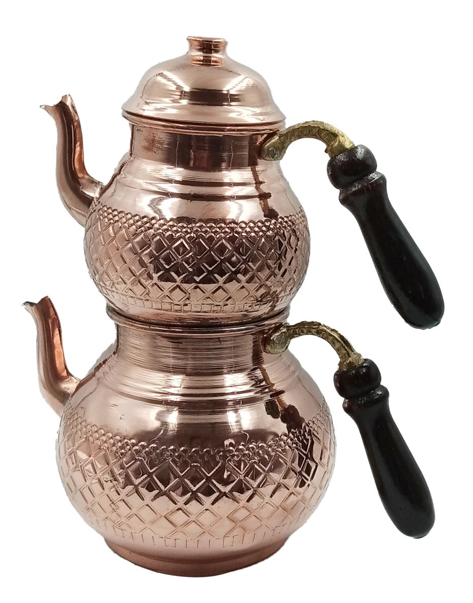 Bakır Çaydanlık