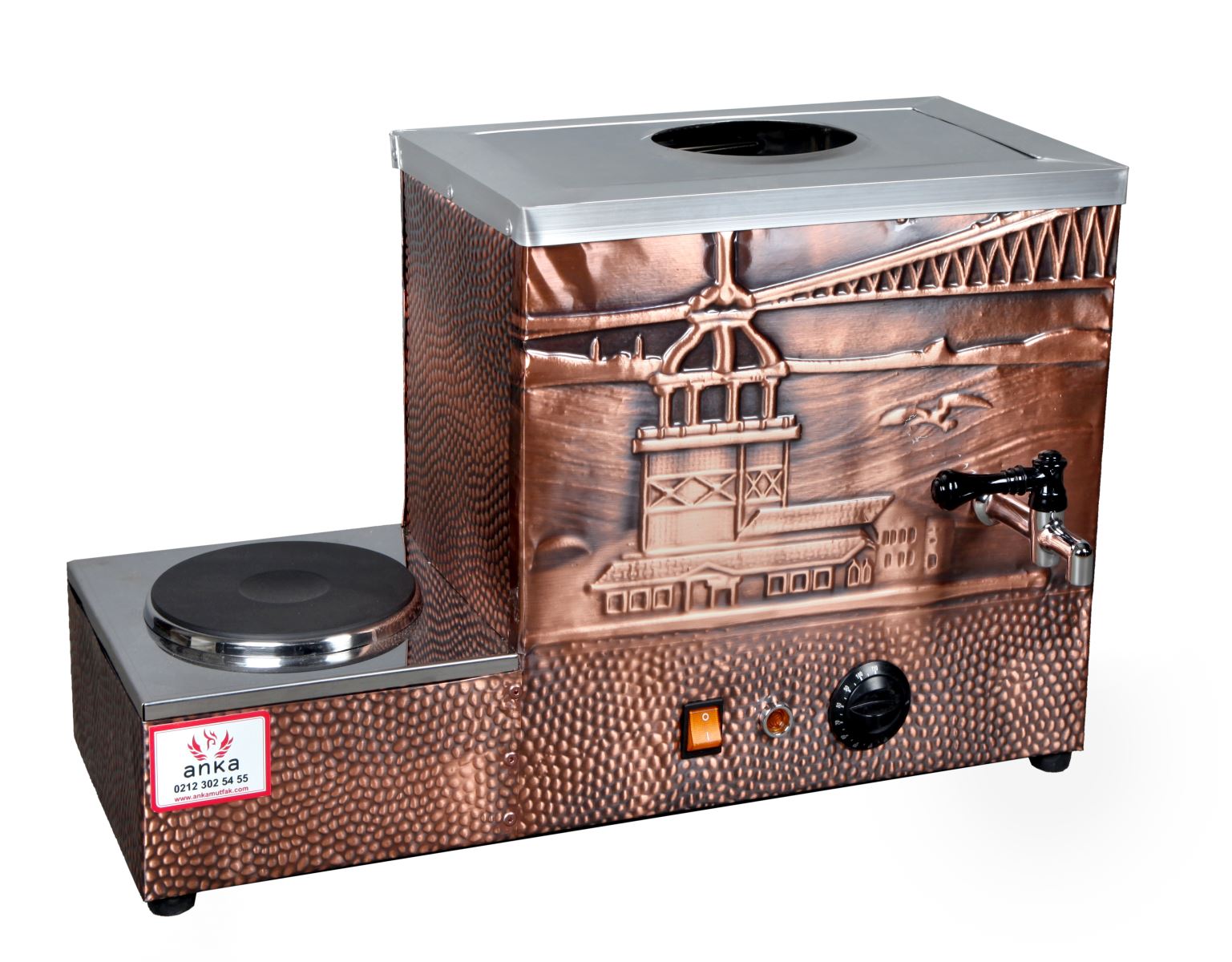 Copper Eco Electrical Tea Machines