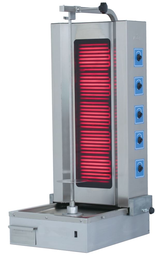 Doner Machine with Electric (With Bottom Motor)