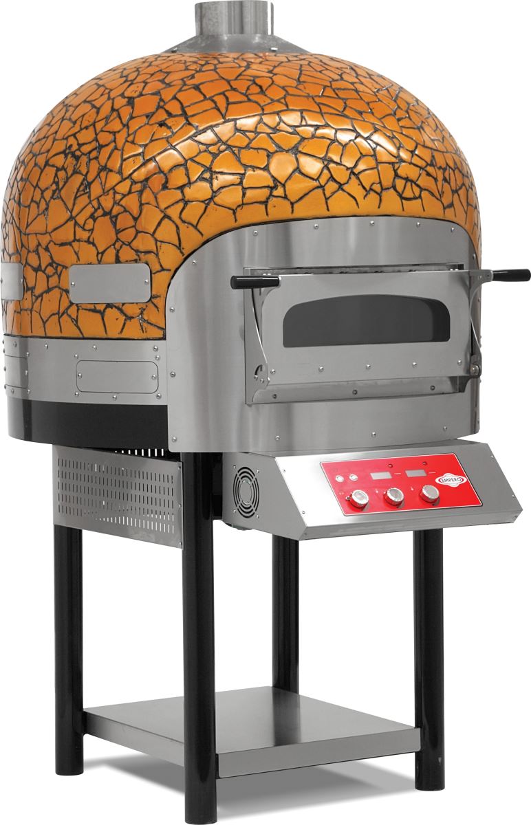 Elektrikli Döner Tabanlı Pizza Fırını