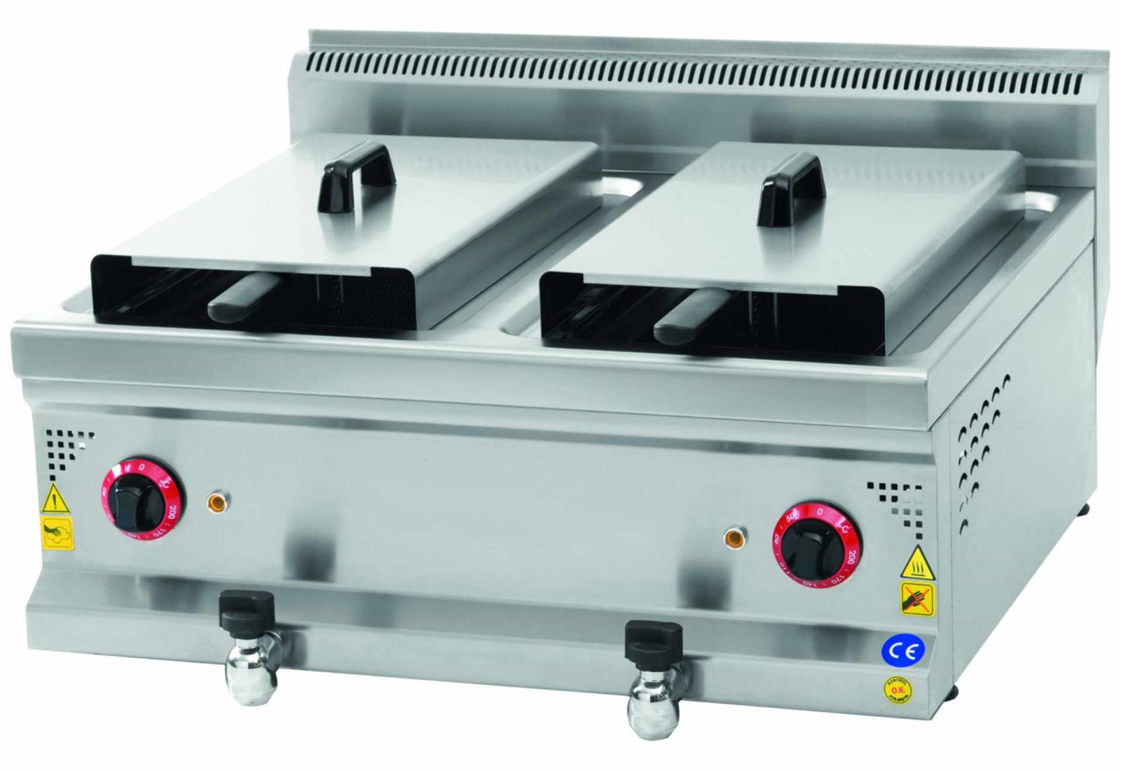 FRYER WITH CUPBOARD ELECTRICAL