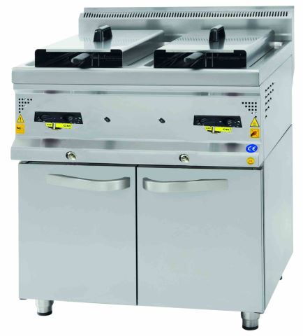 FRİTÖZ İKİLİ GAZLI