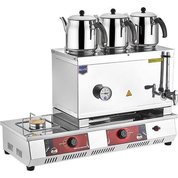 Tea Boiler with Gas