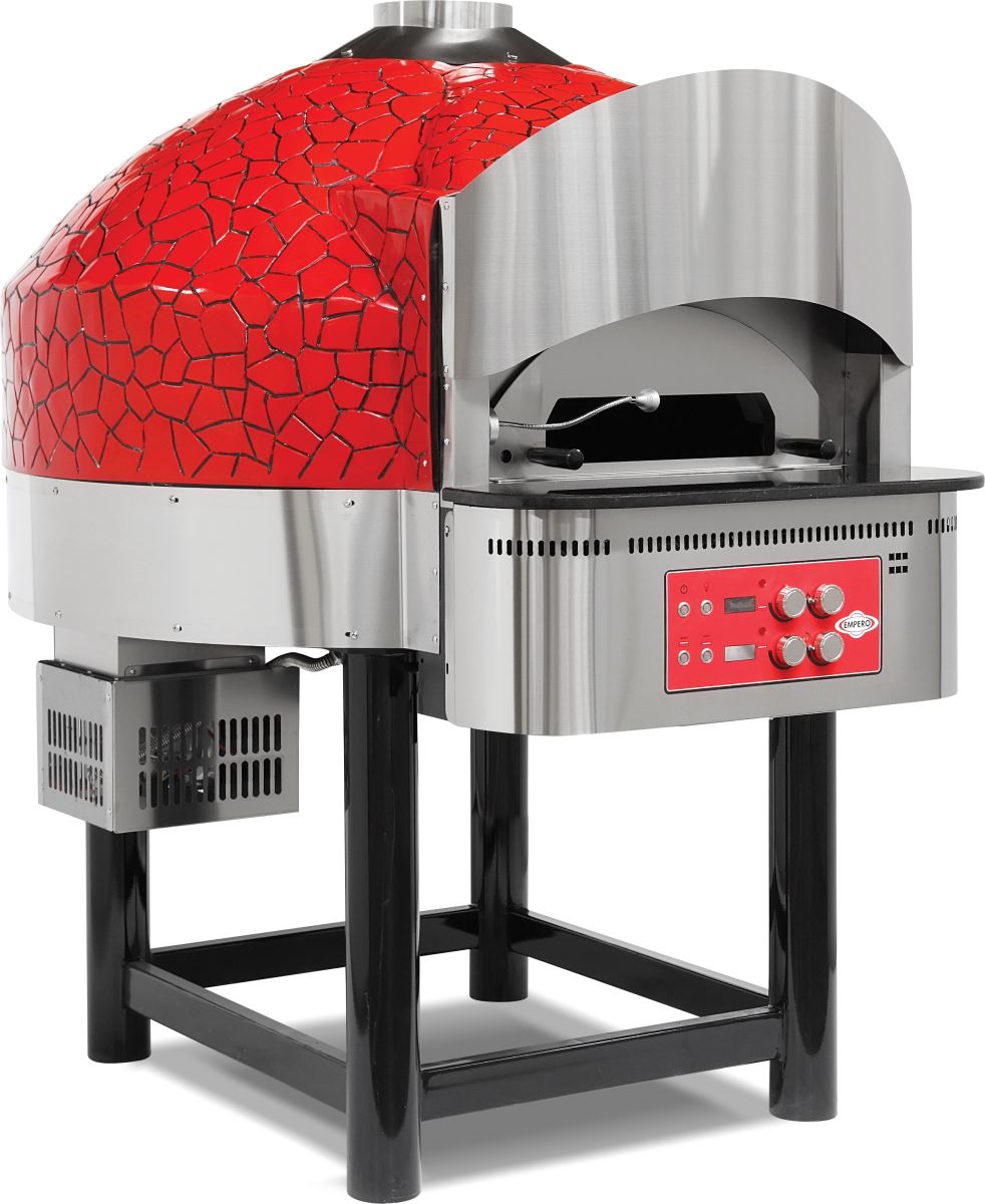 Gazlı Sabit Tabanlı Pizza Fırınları