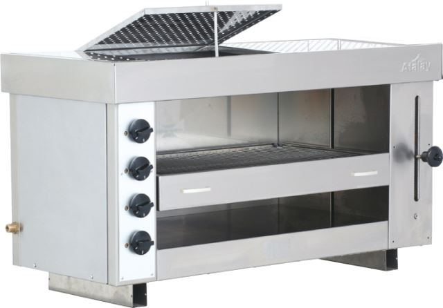 Salamander Grill with Gas