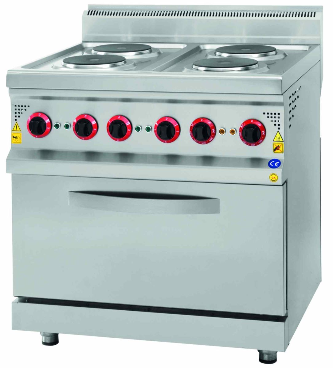 RANGE WITH OVEN ELECTRICAL