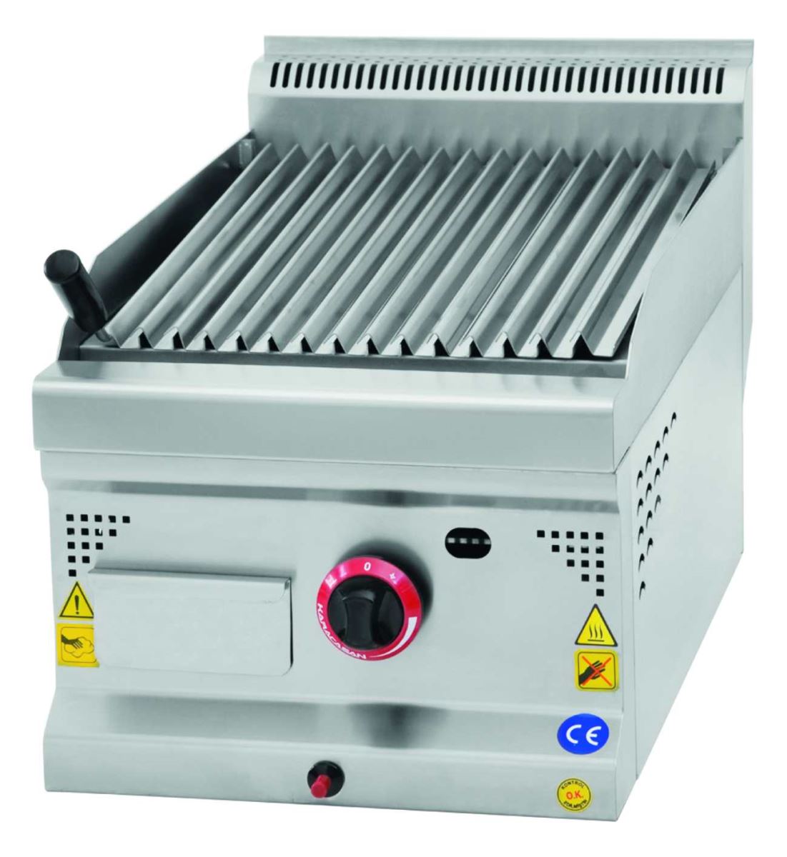 LAVASTONE GRILL WITH CUPBOARD
