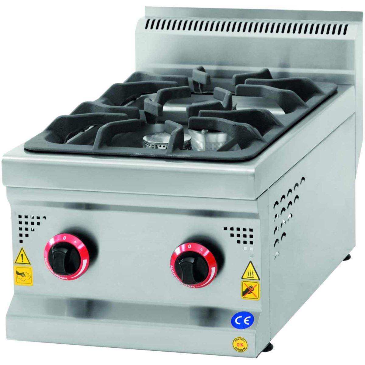 COOKER WITH CUPBOARD WITH GAS