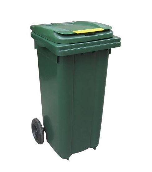 Pedalsız Çöp Taşıma Arabası-1