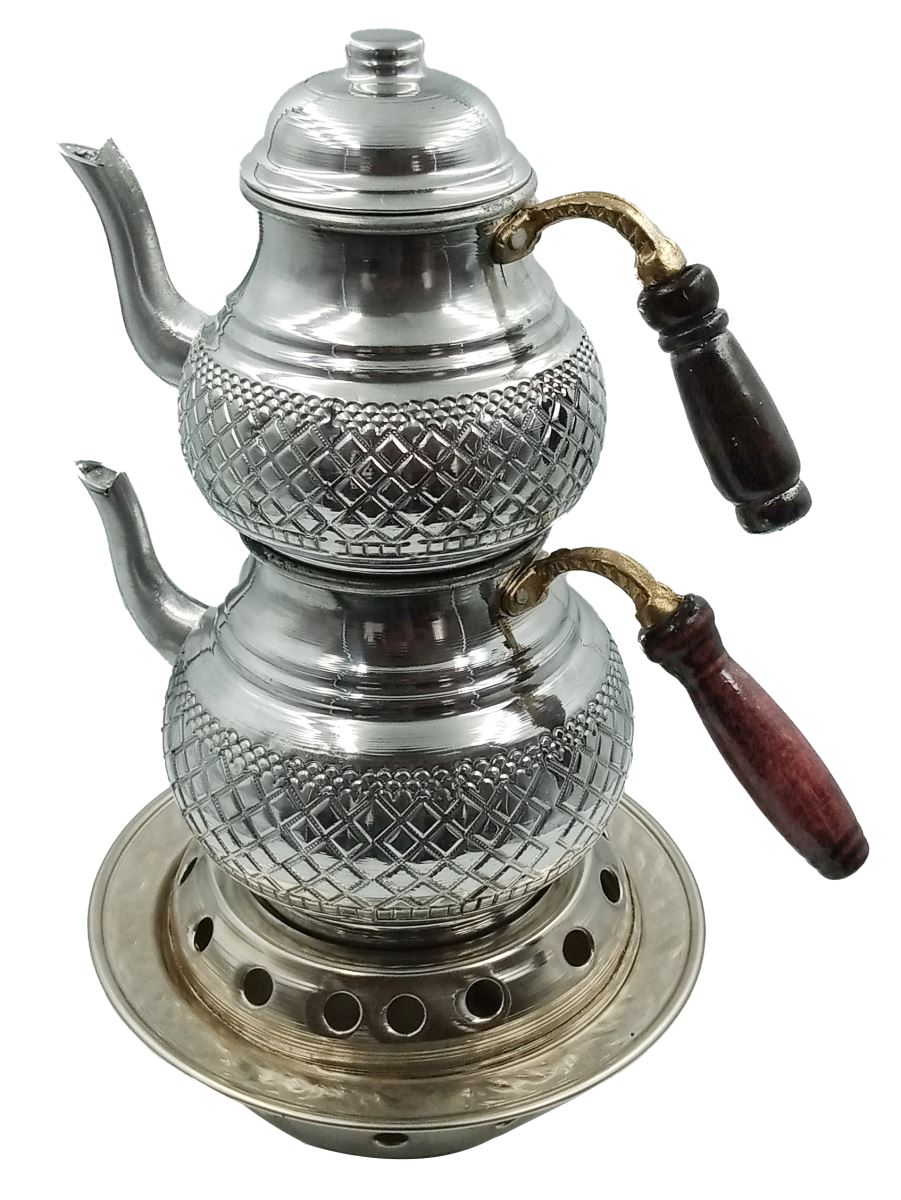Reşolu Alümunyum Çaydanlık Seti