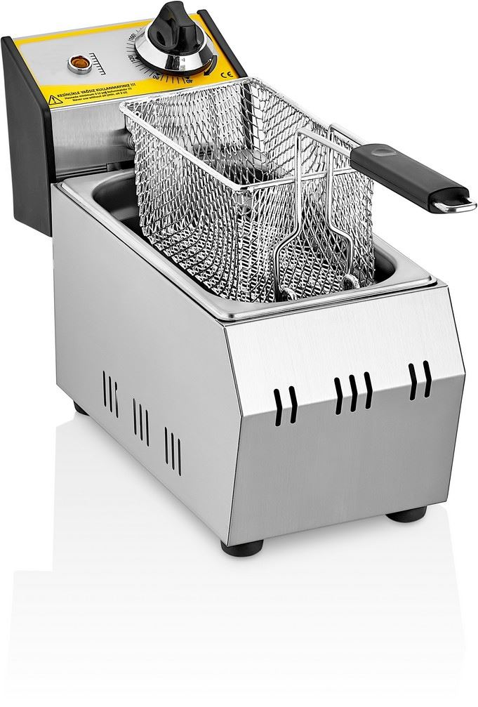Single & Double Basket Fryer
