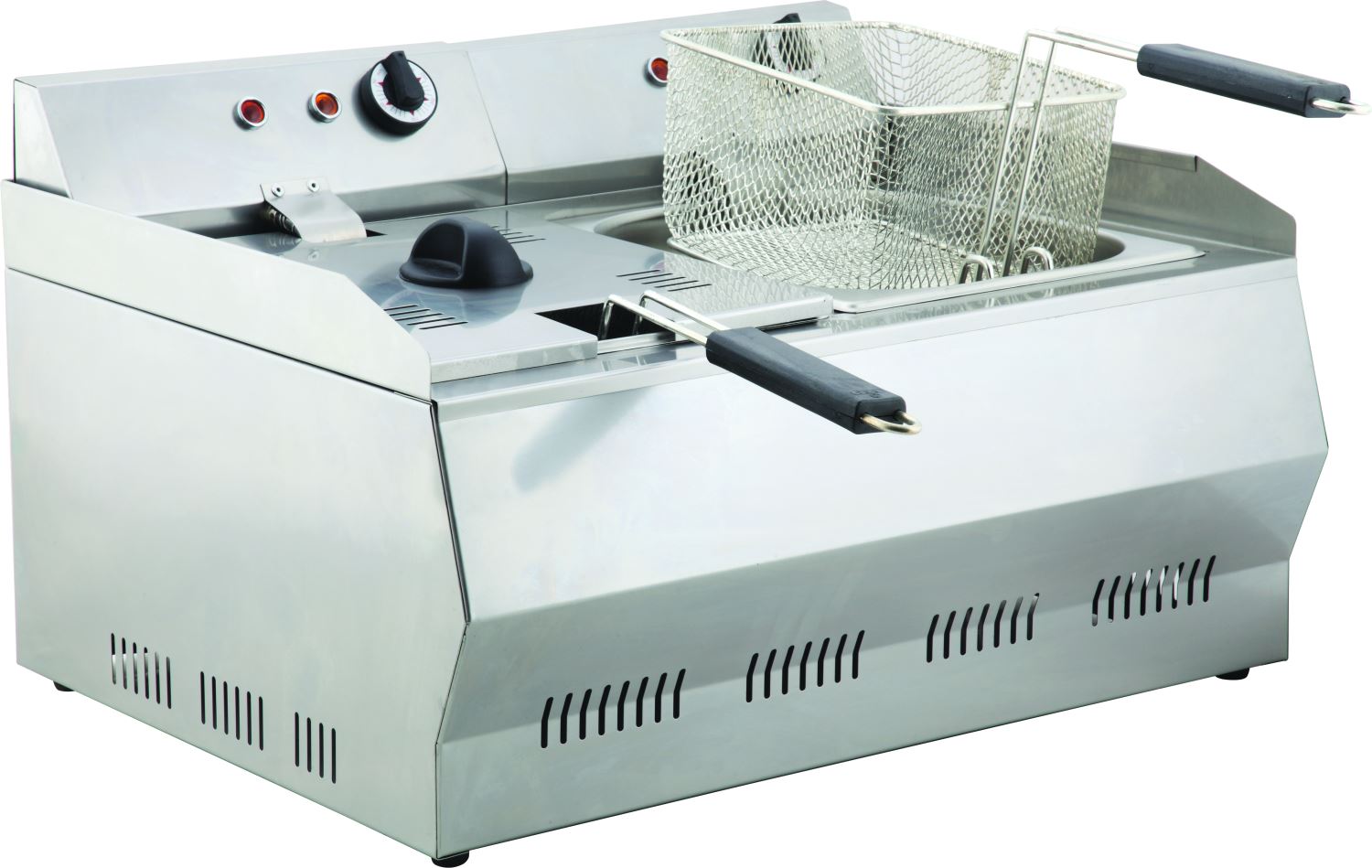 Single & Double Basket Fryer